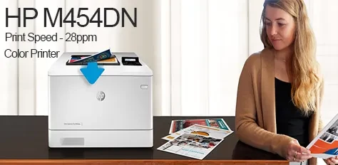 HP Pro M454DN Single Function Color Laser Printer